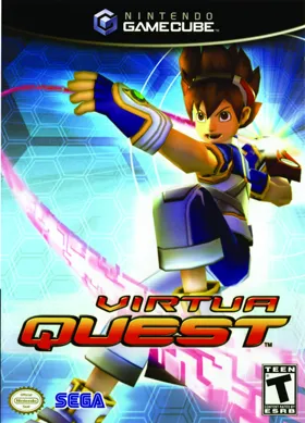 Virtua Quest box cover front